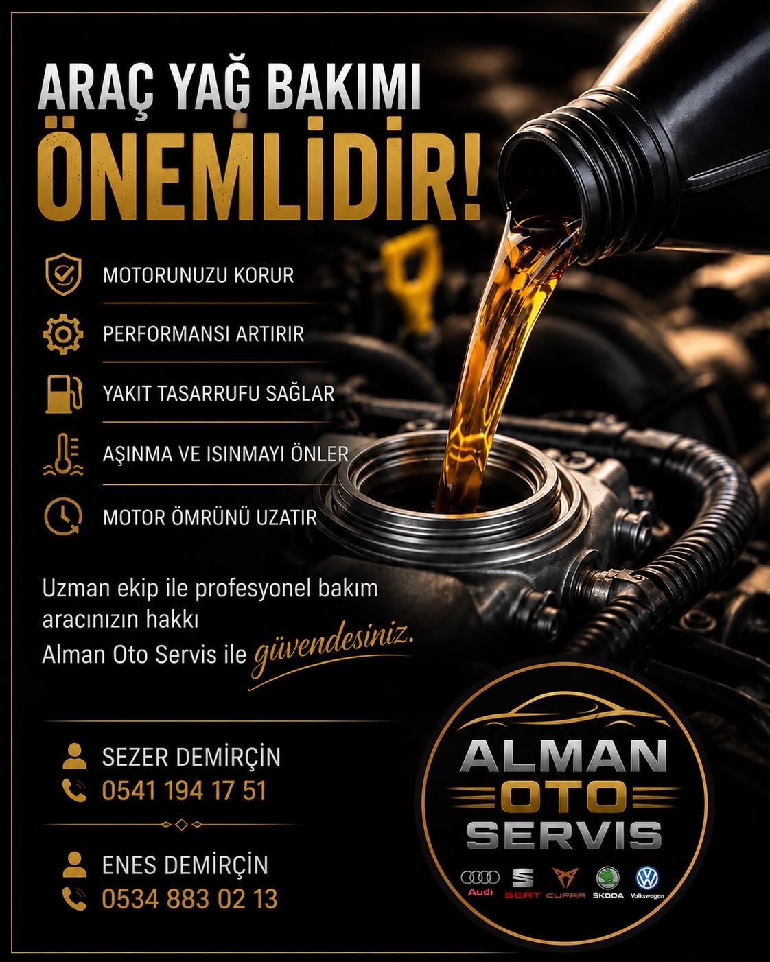 Alman Oto Servis